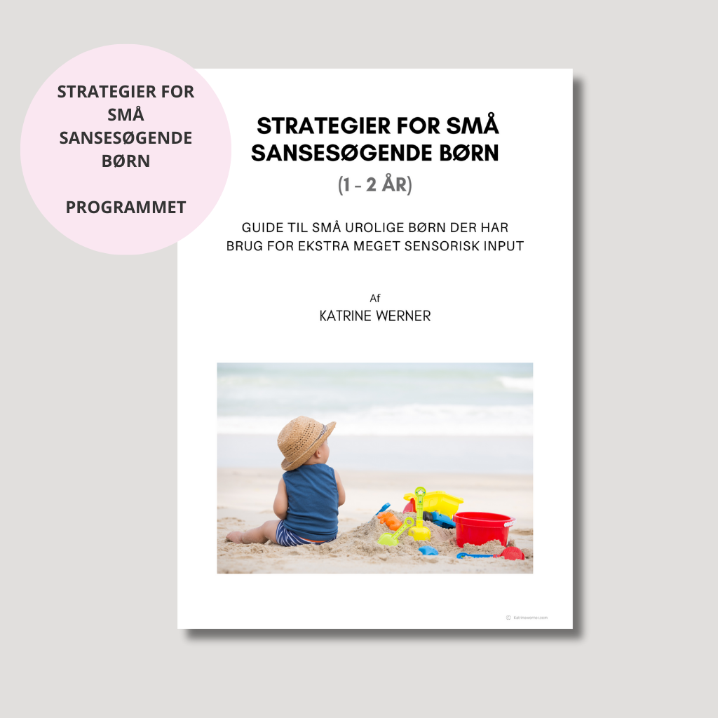 Strategier til små sansesøgende børn 1–2 år