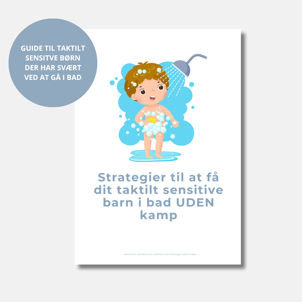 Strategier til børn der ikke vil i bad - download