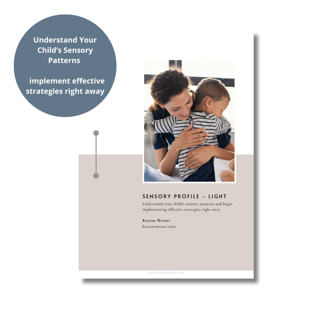 Sensory Profile - Light