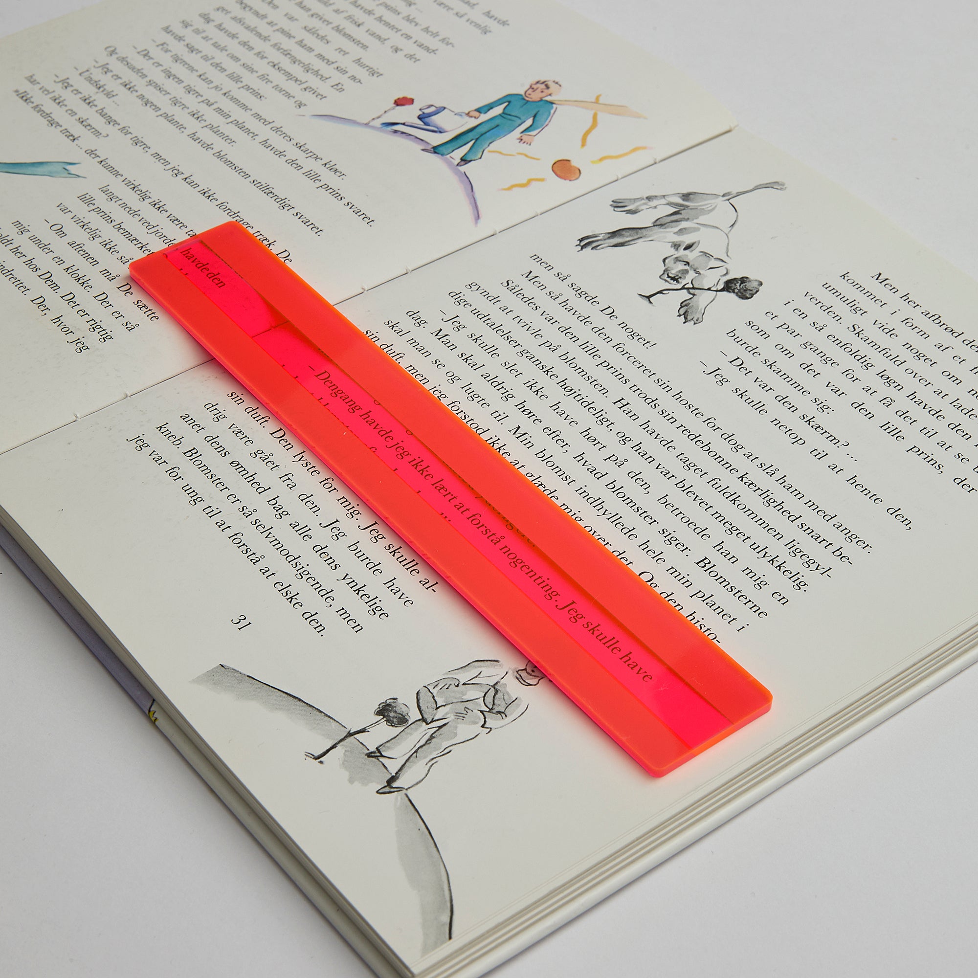 Smal Læseplade - Original Kidsmoving.dk