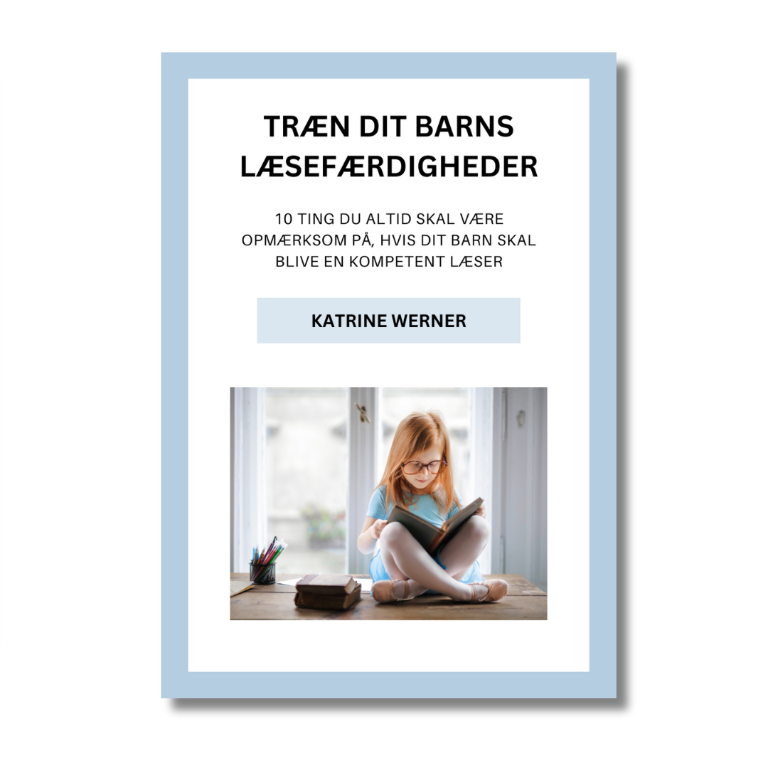 Farvede transparente læseplader - smalle