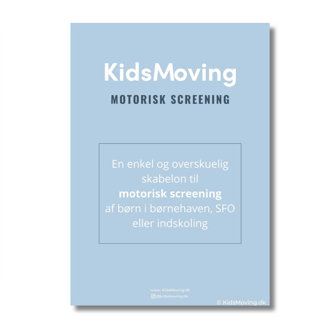 Motorisk Screening til download