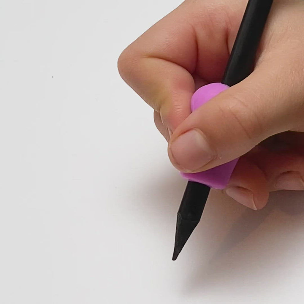 En lilla blyantholder bruges til at tegne med.